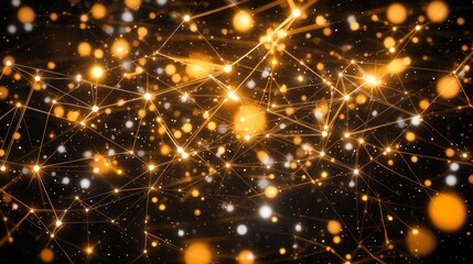 Poster - Abstract Data Visualization of Ecosystem Connections and Interactions