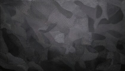 Aufkleber - textured abstract black surface with intricate geometric pattern, subtle metallic highlights, and depth effect, backgrounds digital art
