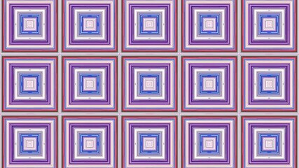 Poster - 586 kaleidoscop flower 20 0 inv
