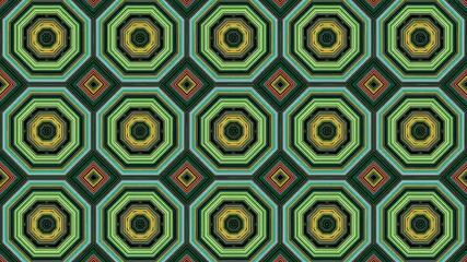 Poster - 589 kaleidoscop starlish 20 0
