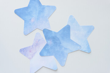 Wall Mural - overlapping stars