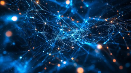Poster - Electric Current Representation in Cyberspace with Glowing Connections