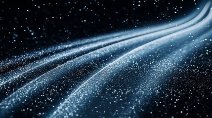 Poster - Elegant Data Flows Illuminating a Dark Cyberspace with Soft Light