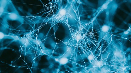 Poster - Abstract Fractal Patterns Illustrating Complexity in Dynamic Digital Space