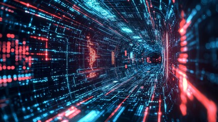Poster - Hyperconnected Digital Environment with Data Indices and Visual Elements