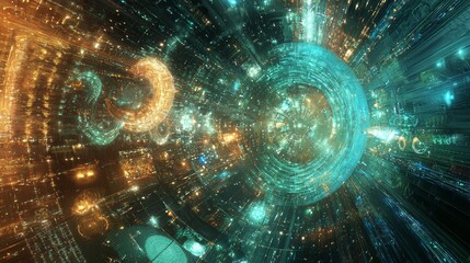 Poster - Tranquil Connections Emerging from an Expansive Digital Universe