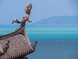 Wall Mural - Sanctuary of the Truth, Pattaya, Thailand