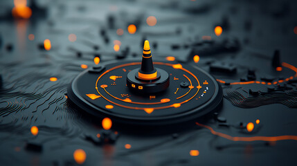 Poster - Dynamic rainfall pattern mapping interactive data visualization urban environment 3d model perspective climate insights for effective planning