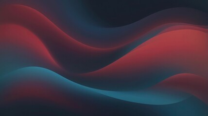 Wall Mural - Gray red blue abstract blurred gradient background texture