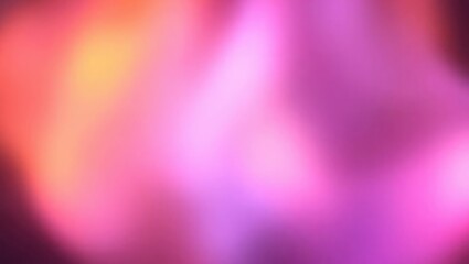 Wall Mural - pink and Orange abstract blurred gradient background texture