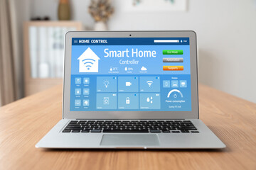 smart home technology, centric remote control system with digital dashboard for air conditioning, sa