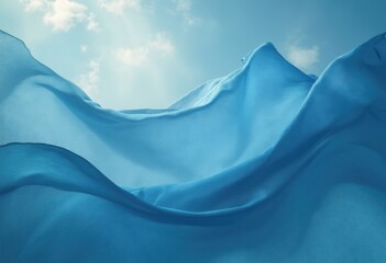 Poster - Calm and Serene Ocean Background