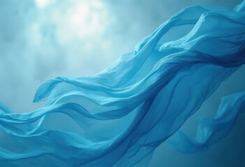 Aufkleber - abstract blue background