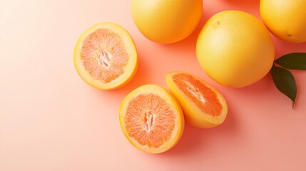 Poster - Peach Fuzz, a trendy color for 2024, is a soft, warm orange hue. This vibrant color creates a cozy and inviting atmosphere, making it perfect for product presentations and summer events.