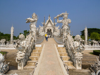 Wall Mural - White Temple, Chiang Rai, Thailand