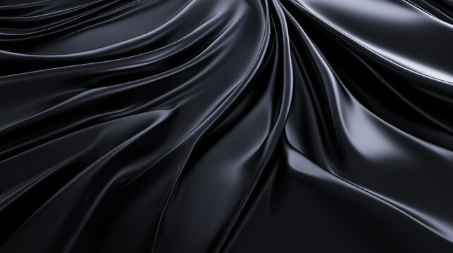 dark abstract simple design minimalistic metal 3d rendering illustration metal surface