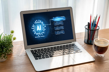 Poster - generative ai virtual assistant tools for prompt engineer and user for ease of engage artificial int