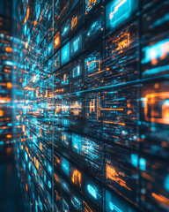 Poster - Illuminating digital transformation in the evolution of technology spaces
