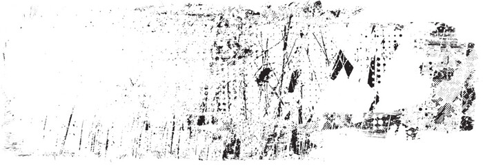 Leinwandbilder - vector border frames with rough edges . irregular frame template collection . distress texture . gru