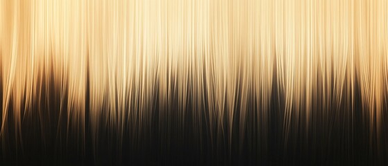 Poster - Abstract Blonde Hair Gradient Texture Background