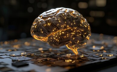 Aufkleber - the intersection of big data and stocks paired with machine learning and circuit boards leads to adv