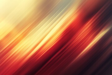 Poster - Banner web template design featuring beige, horizontal lines, and stripes, leaving space for your text