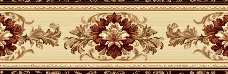 Poster - A panoramic background showcasing a creative geometric art design with texture, paired with a modern business backdrop featuring textured shapes