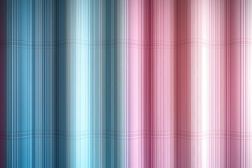 Poster - A modern and sleek texture with geometric monochrome linear stripes