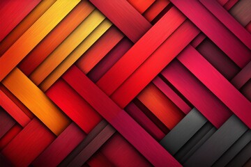 Poster - Fresh striped gradient abstract glitter geometry background with layer element for presentation design