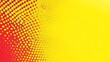 © lisa - Abstract Red Yellow Dotted Pattern Background Design