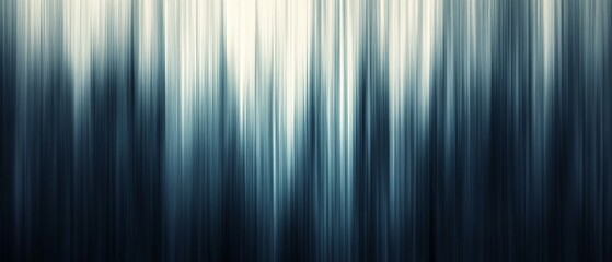 Wall Mural - Abstract Vertical Lines Blue White Gradient Background