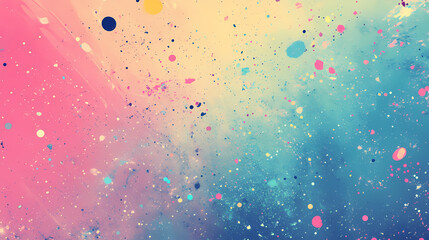 Wall Mural - abstract blurred grainy gradient