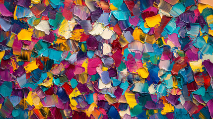 Wall Mural - vibrant abstract art
