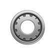 © El Zahra  - silver gear wheel icon high quality png isolated on transparent background