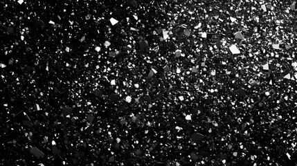 Wall Mural - black gray silver grainy gradient background abstract monochrome noise texture backdrop wide banner 