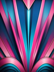 Wall Mural - pink to blue smooth grainy texture gradient with glowing noise background, Art decoration
