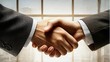 © FocusArt - Poignée de main pour conclure une négociation commerciale, un contrat