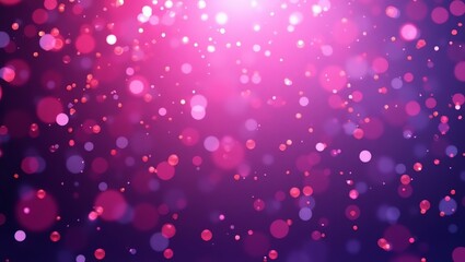 Wall Mural - purple confetti vibrant mood celebration explosion on gradient party colors background