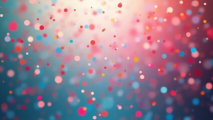 Wall Mural - gray confetti vibrant mood celebration explosion on gradient party colors background