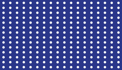 Poster - Polka Dot Background with Circle Dotted Seamless Pattern