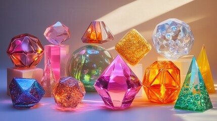 Poster - arrangement of particles in solids and how it contributes to their fixed shape and volume