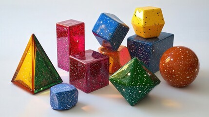 Poster - arrangement of particles in solids and how it contributes to their fixed shape and volume
