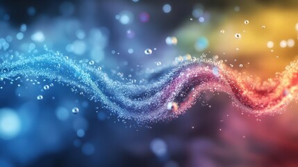 Poster - changes in particle energy and spacing during the condensation of steam