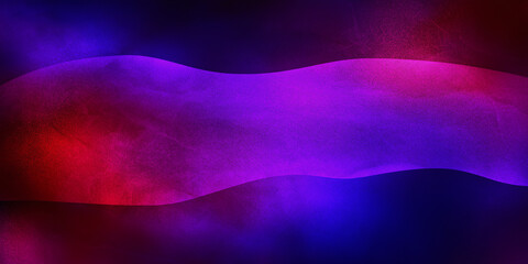 Aufkleber - Abstract wavy background flowing with vibrant purple and red colors