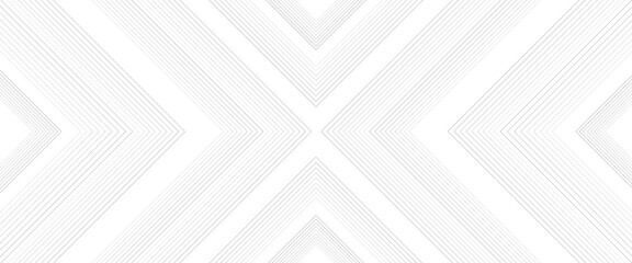 Fototapete - Modern design with abstract geometric line and triangles line pattern background. 