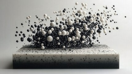 Poster - role of particle arrangement in determining the density of a solid