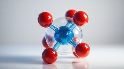 Poster - gases are compressible based on the arrangement of their particles.