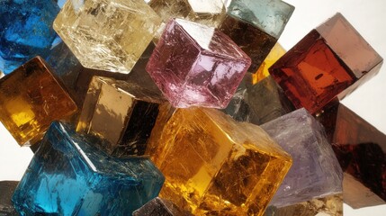 Poster - metallic solids differ from molecular solids in terms of particle behavior.