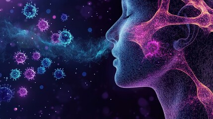 Poster - PM 2.5 particles are generated by human activities