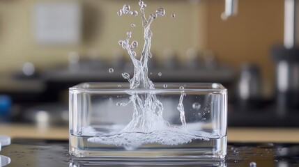 Poster - effect of temperature on particle speed in liquids and how it affects viscosity.